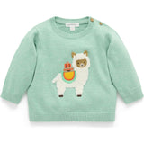 Llama Jumper Aloe Melange