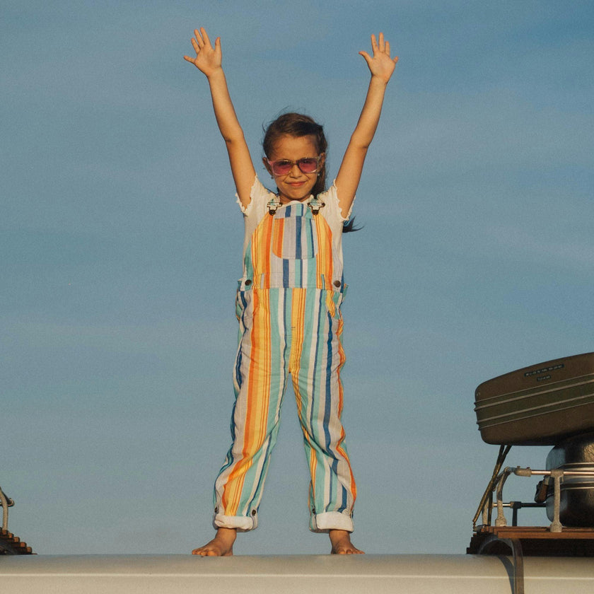 Kingfisher Cotton Overalls