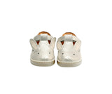 Esterre Shoes | Bunny | Silver Metallic Leather