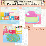 Sweet Home Storytelling Sticker Kit
