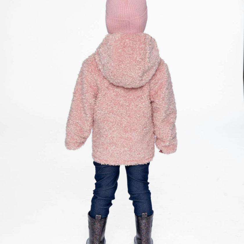 Reversible Mid-Season Jacket Pink