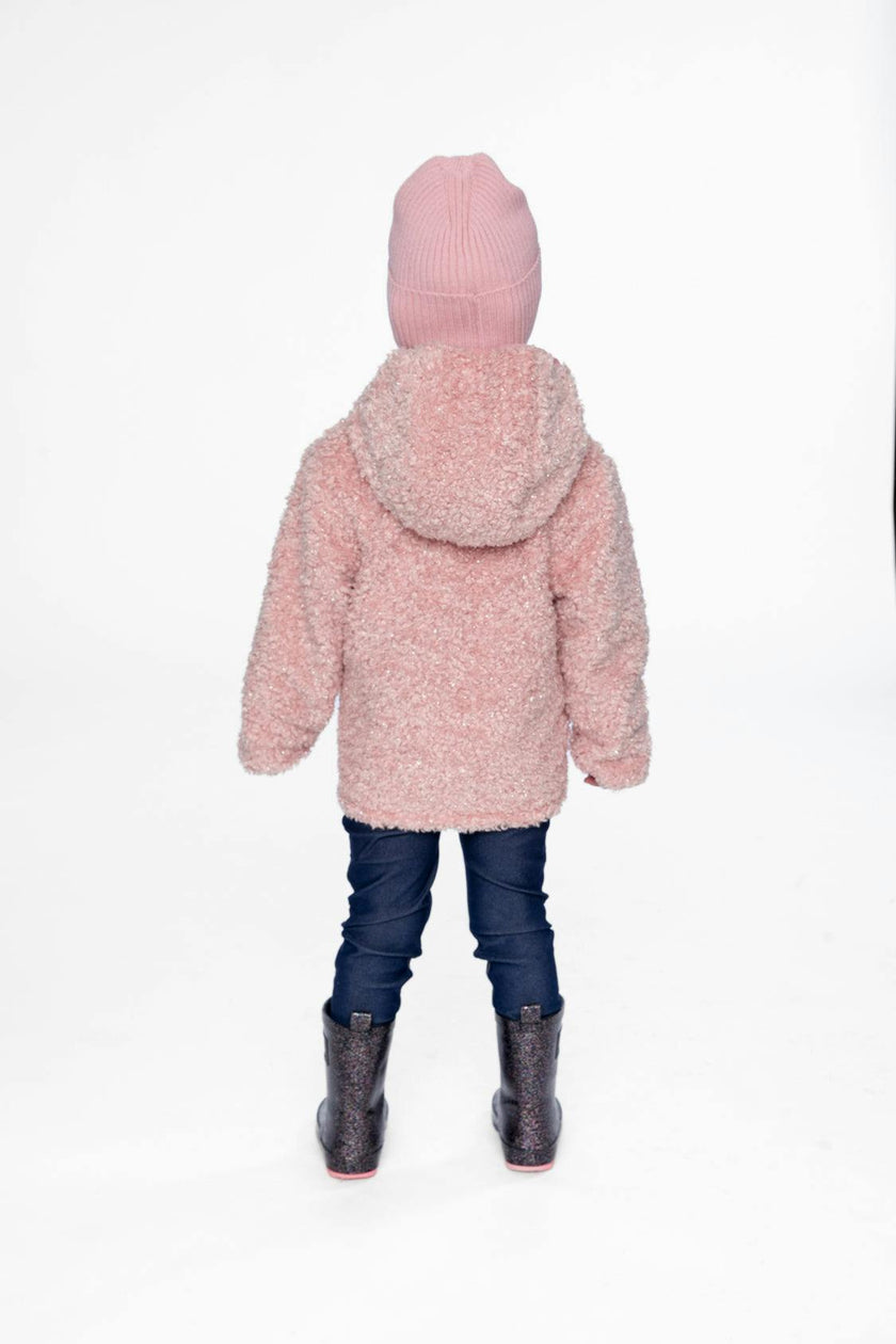 Reversible Mid-Season Jacket Pink