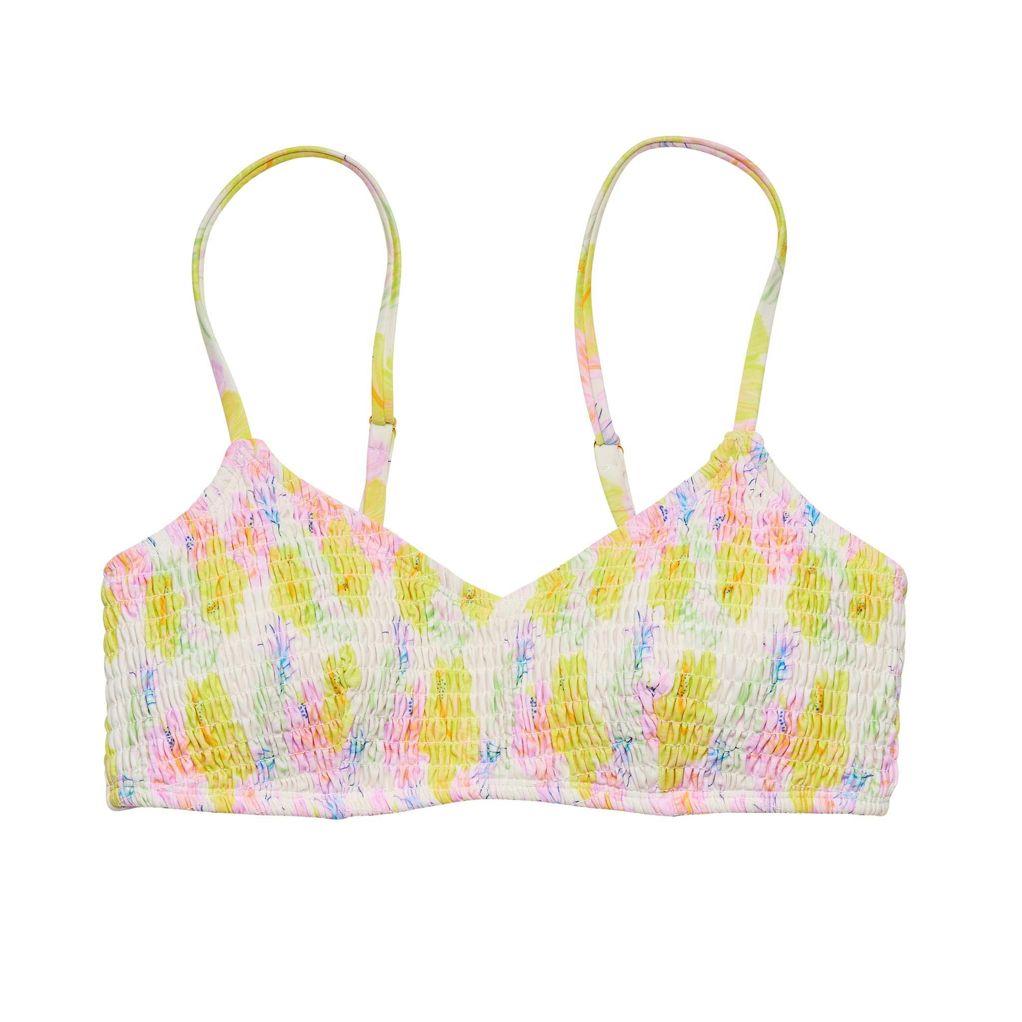 Womens Aloha Vacay Recycled Bikini Top