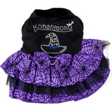 HALLOWEEN CUTIE WITCH HAT DRESS, Black