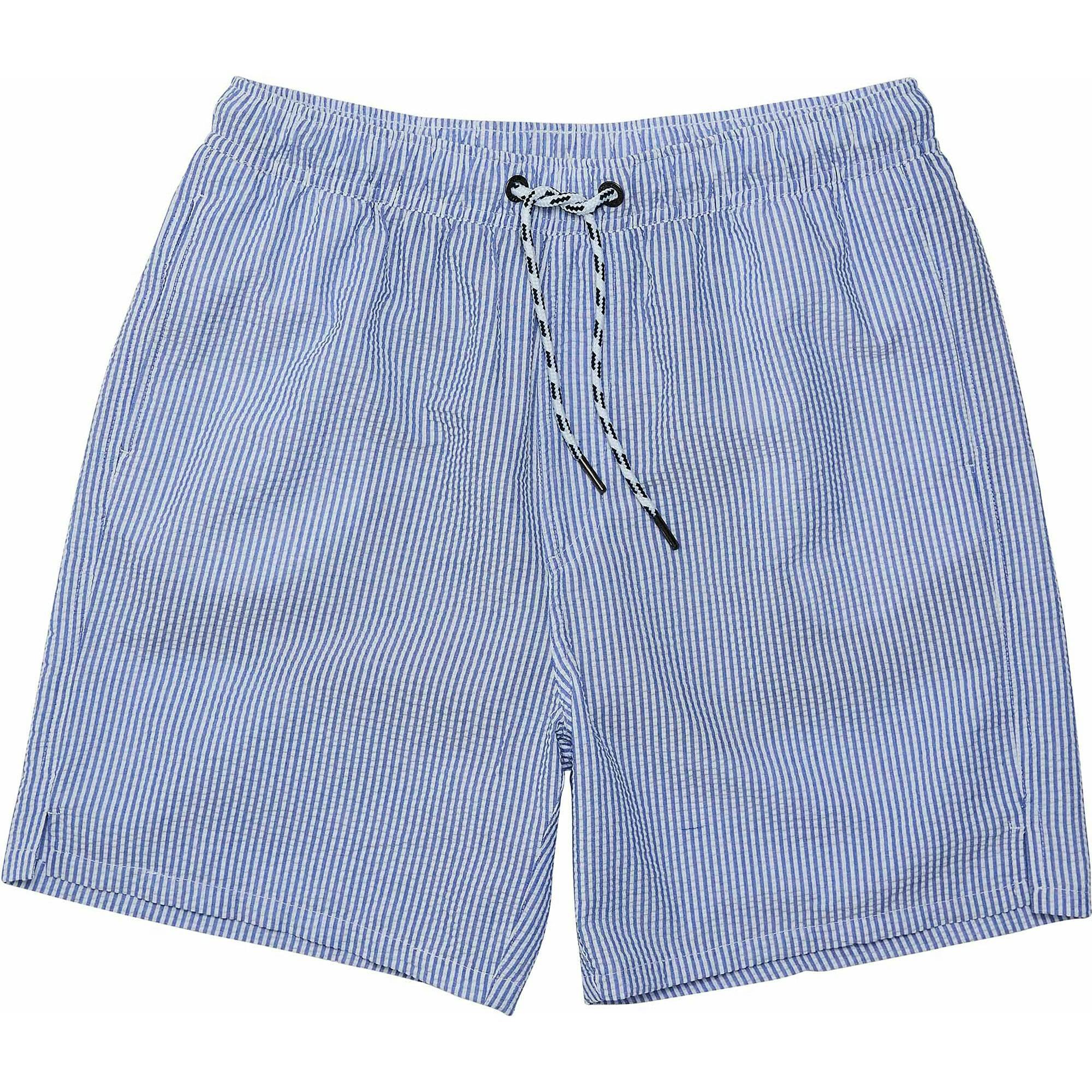 Men's Sustainable Comfort Lined Drawstring Swim Short