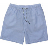 Men's Sustainable Comfort Lined Drawstring Swim Short