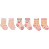 Baby Socks Trios With Zipper Wash Bag