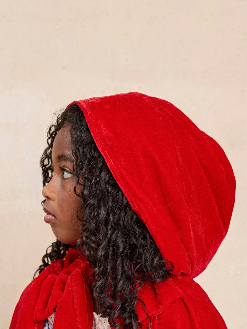 Red Riding Hood Cape For Girls