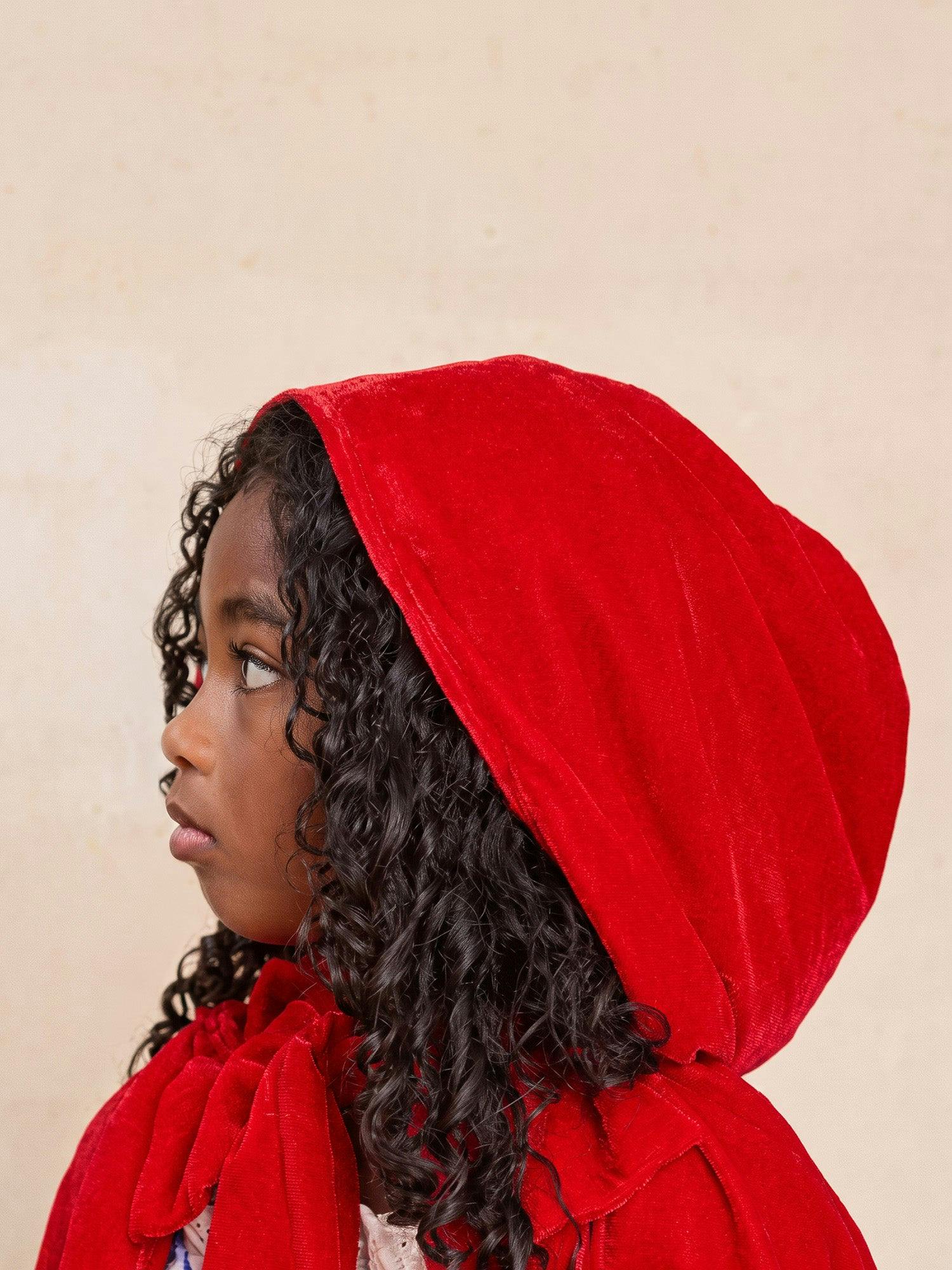 Red Riding Hood Cape For Girls