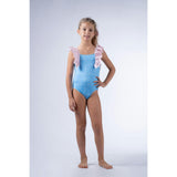 Puzzle & Day Garden Swimsuit, Blue