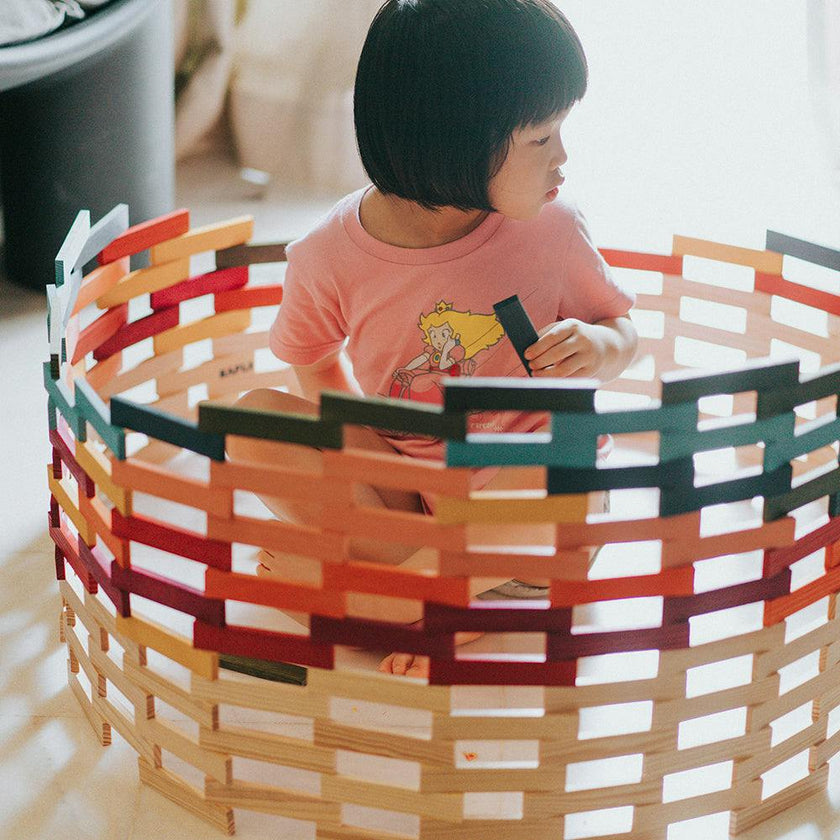 KAPLA 100 Octocolor Case