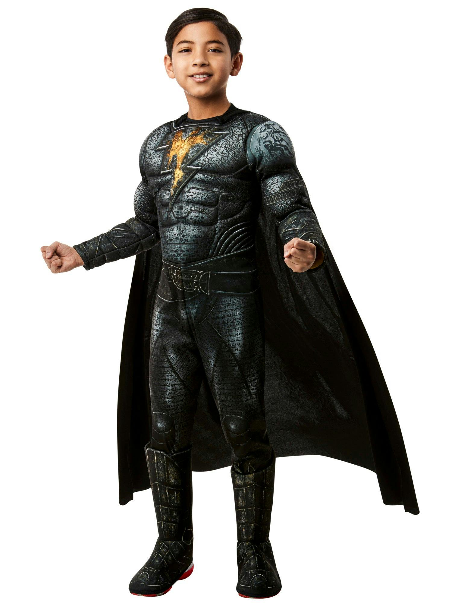 Boys' DC Comics Black Adam Costume - Deluxe