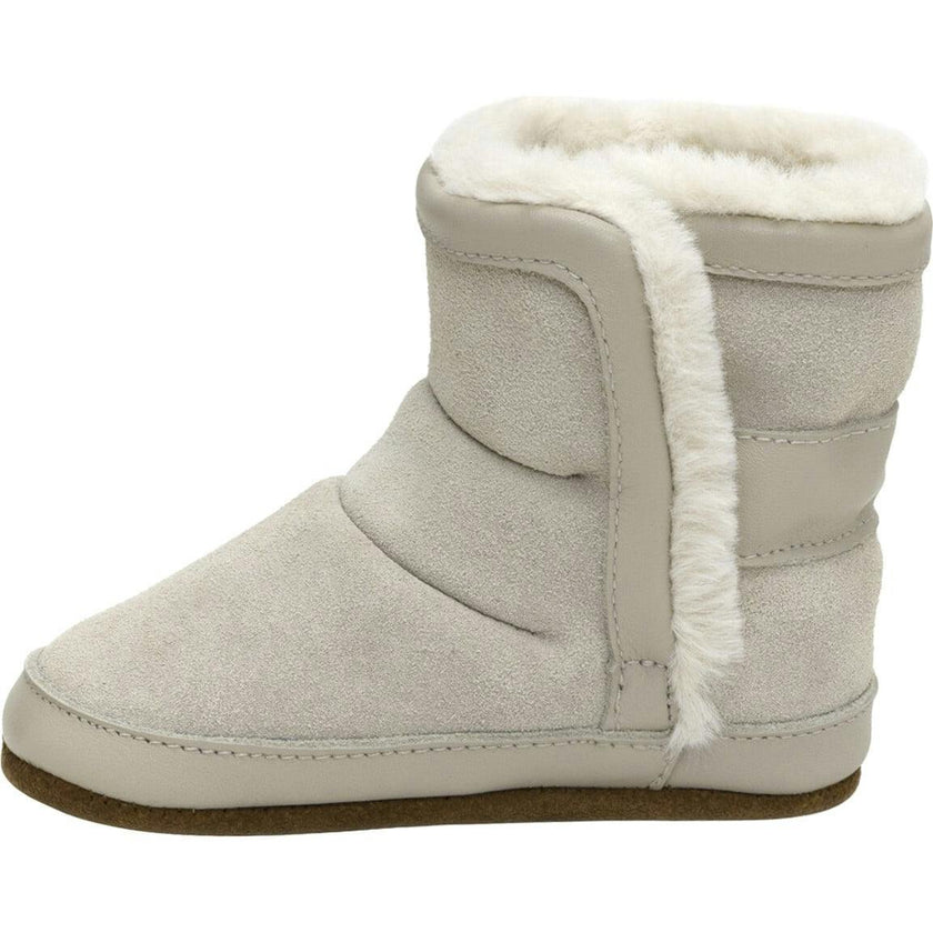Cozy Cuff Taupe Soft Sole Boot