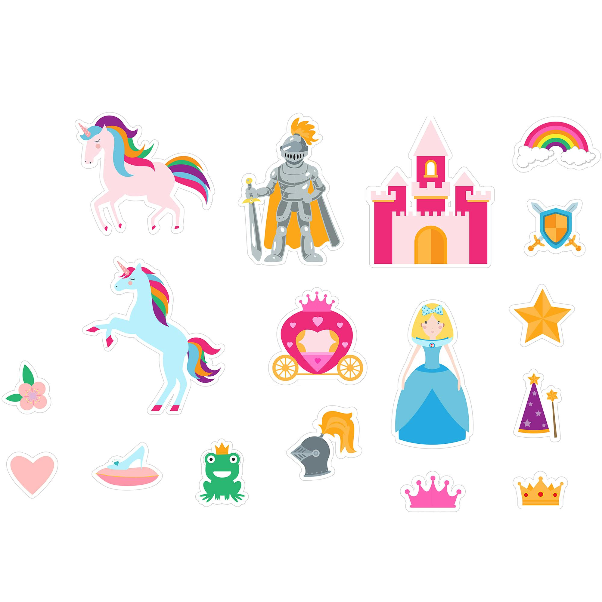 Bath Time: Stickers - Unicorns