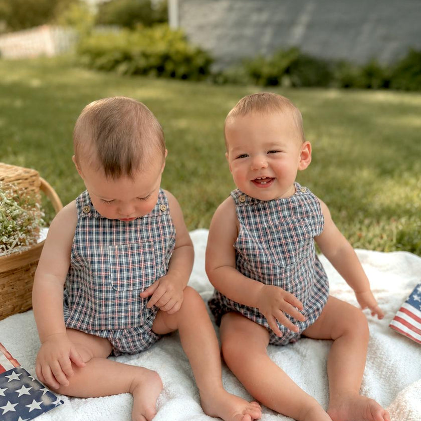 Briggs Bubble - Americana Plaid