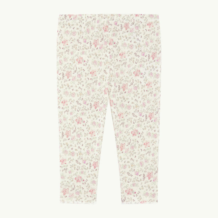 Aluna Athena Pink Ribbed Cotton Two Piece Set
