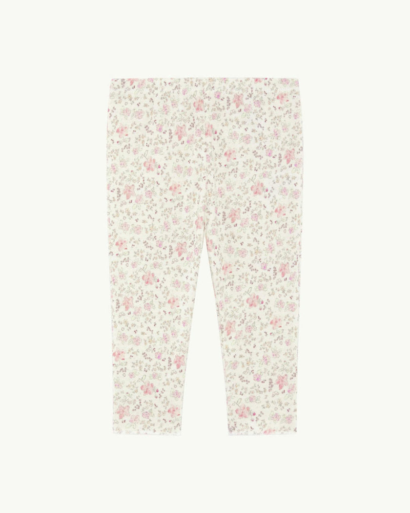 Aluna Athena Pink Ribbed Cotton Two Piece Set
