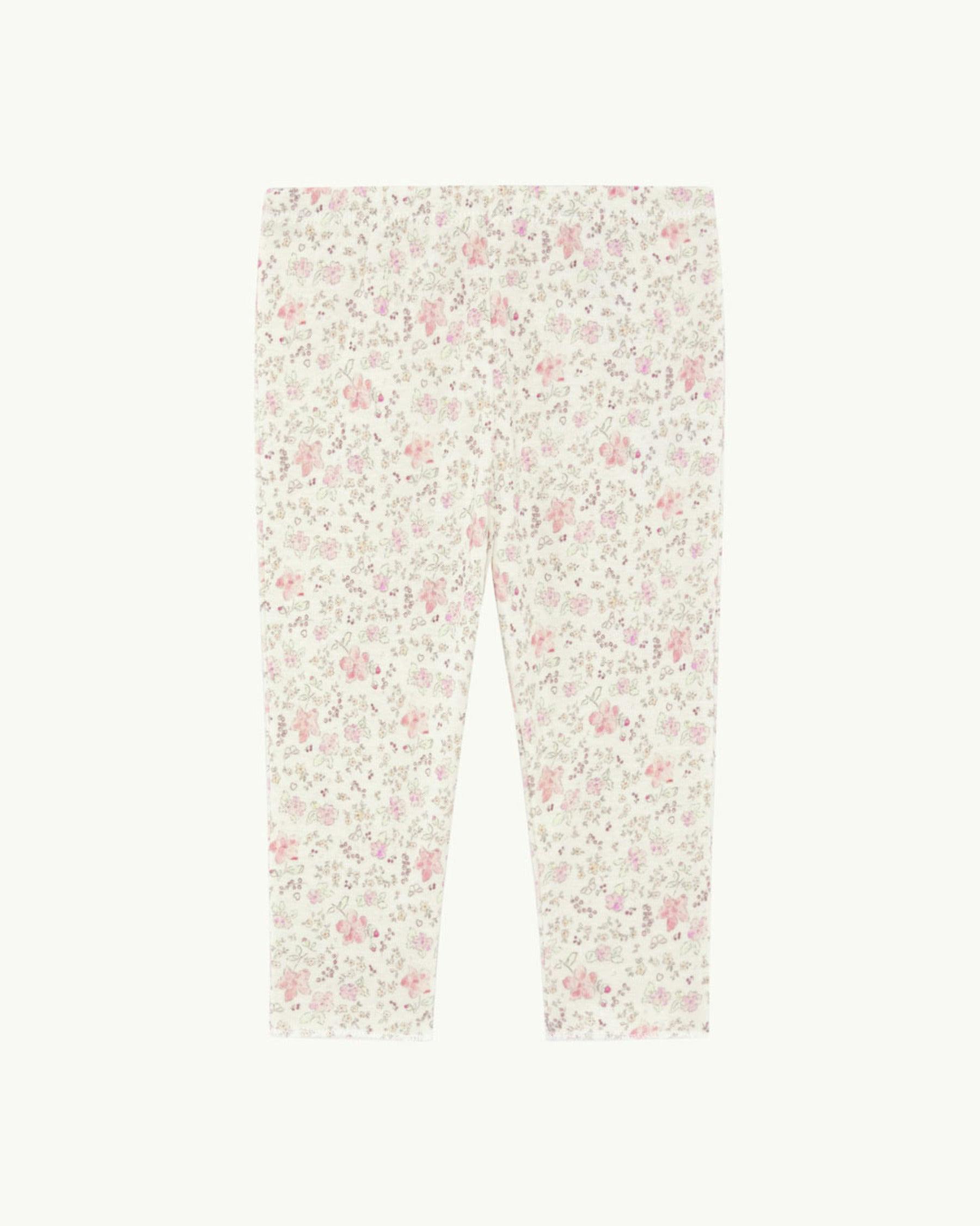 Aluna Athena Pink Ribbed Cotton Two Piece Set