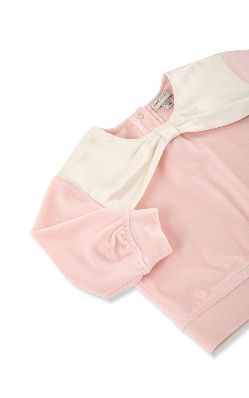 Bow Collar Skort Set (12-24M)