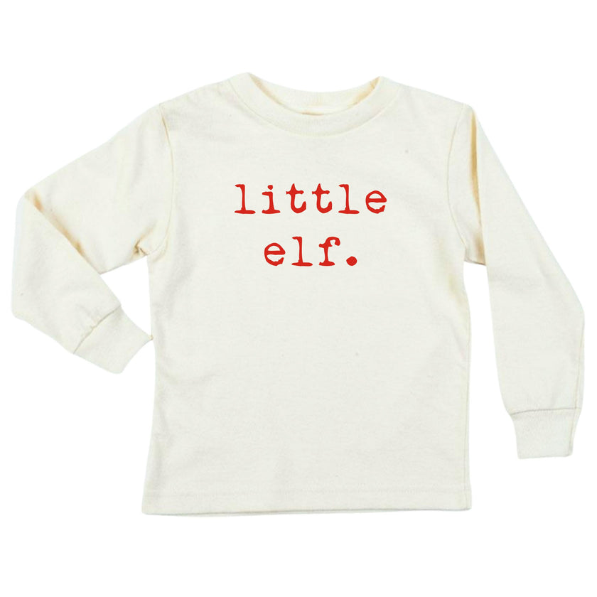 Little Elf Organic Kids T-Shirt Long Sleeve