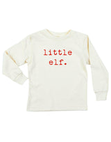 Little Elf Organic Kids T-Shirt Long Sleeve