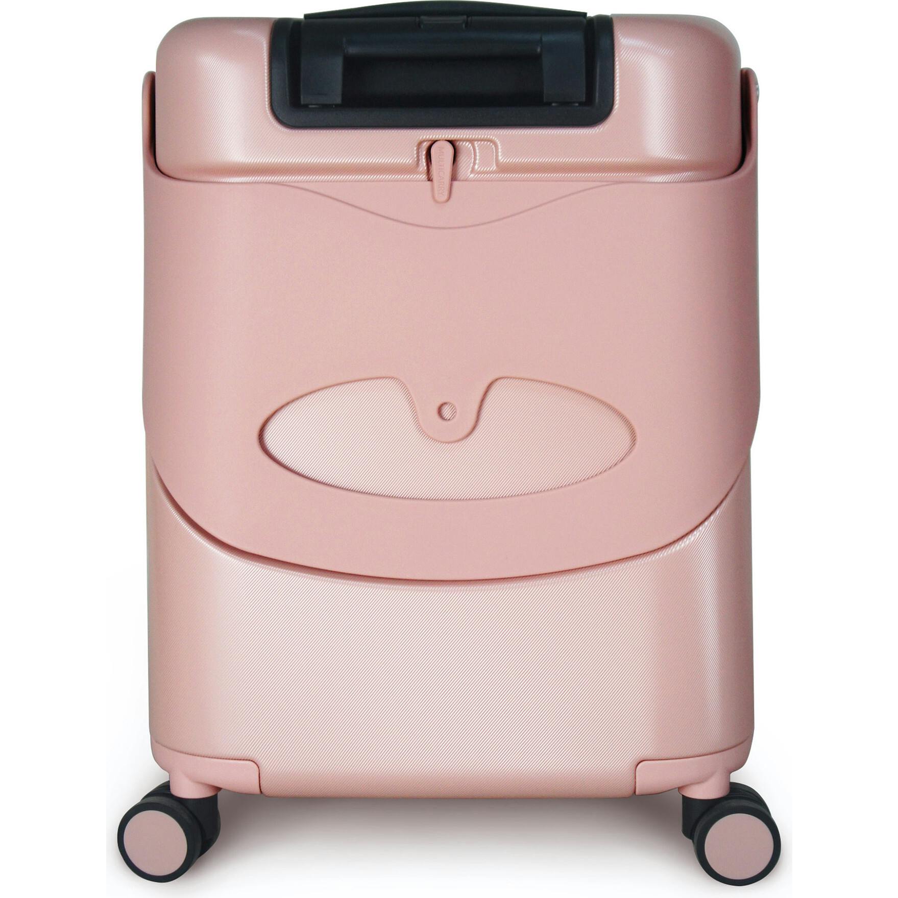 MiaMily 18-Inch Ride-On Trolley Carry-On Luggage