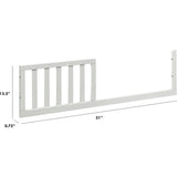 Foothill Toddler Bed Conversion Kit