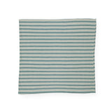 Stretch Knit Swaddle Blanket - Blue Vintage Stripe