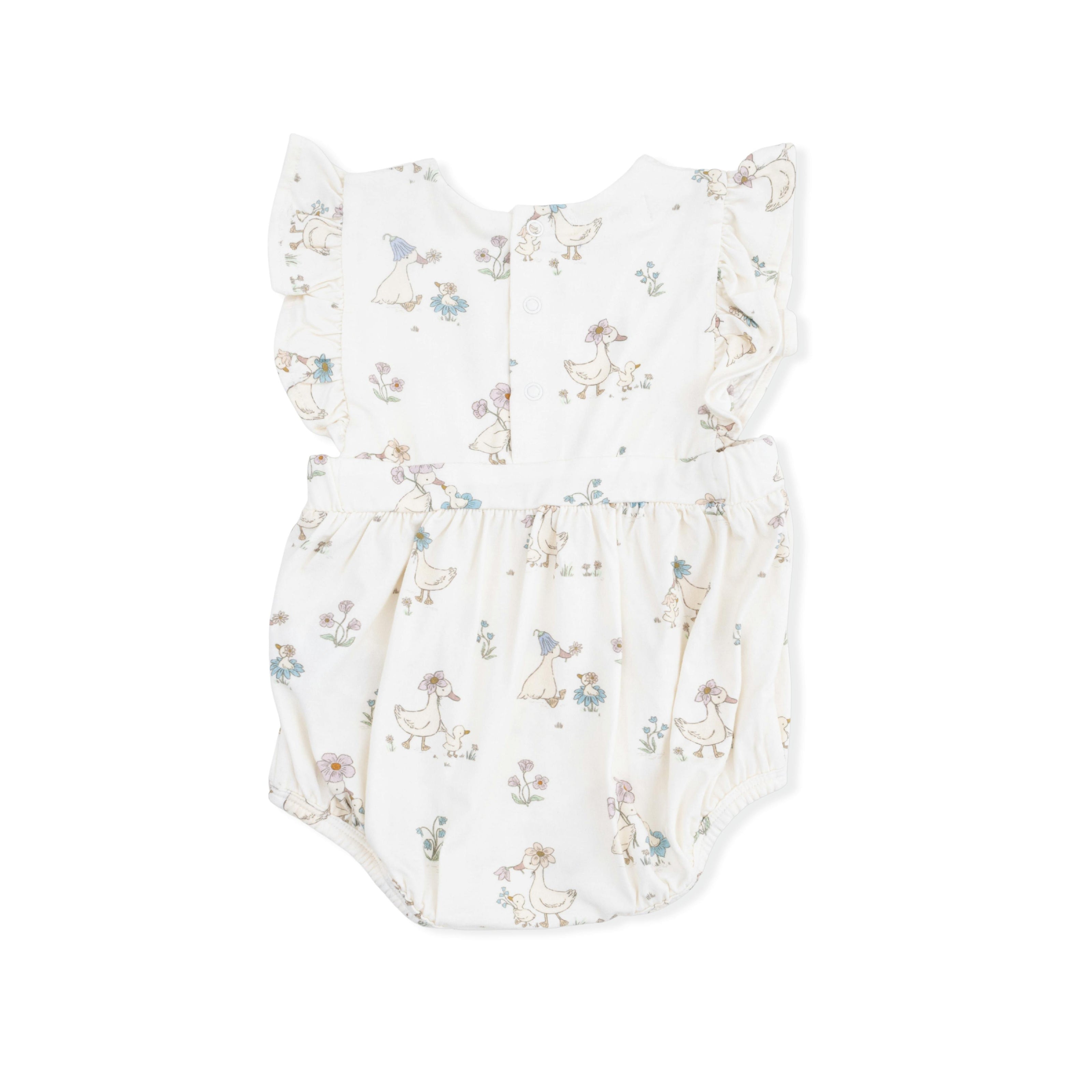 Flower Ducklings - Sunsuit