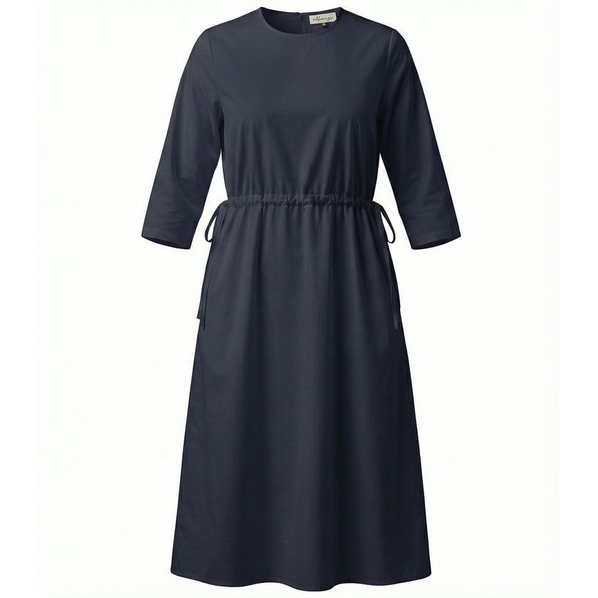 Scrunch Midi Dress