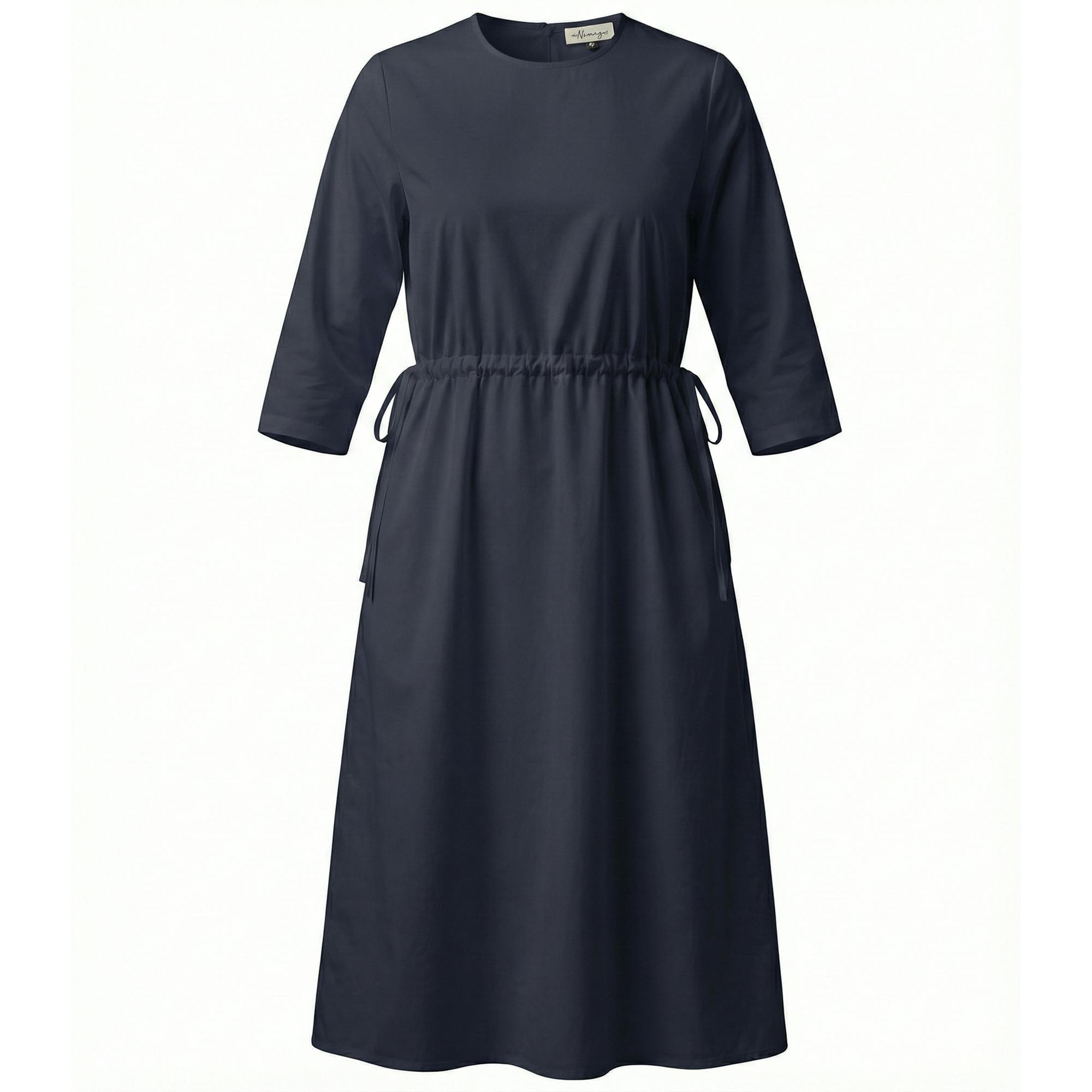 Scrunch Midi Dress