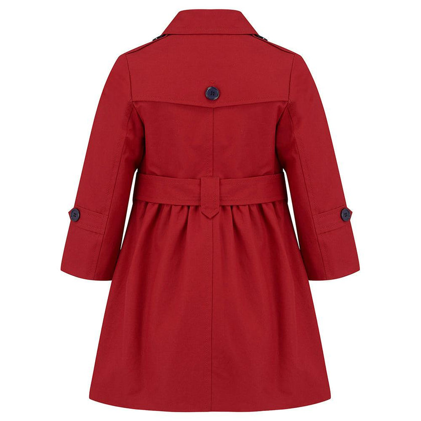 Bayswater Trench Coat - Signal Red