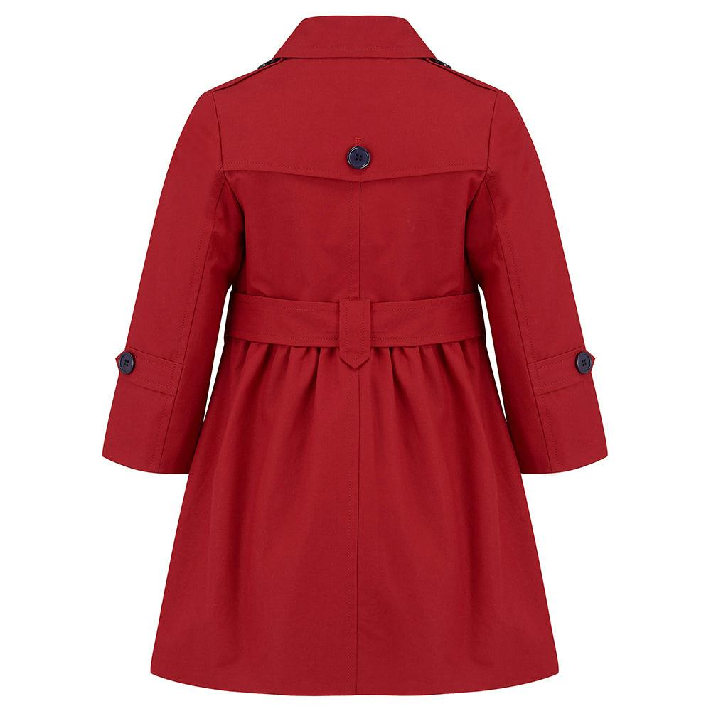 Bayswater Trench Coat - Signal Red