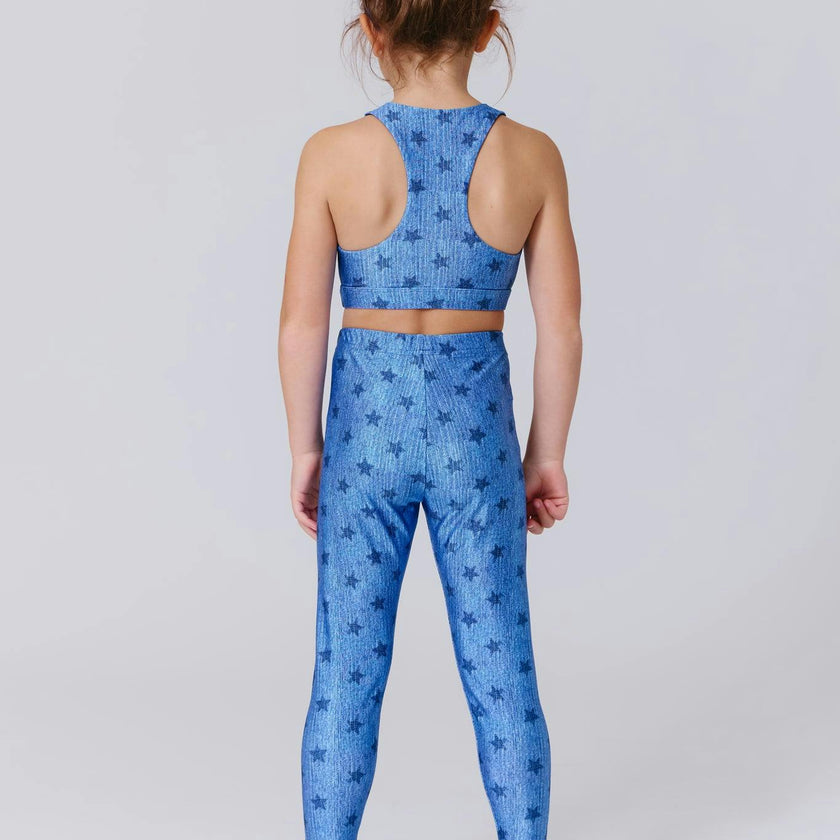Girls Hi-Shine Leggings
