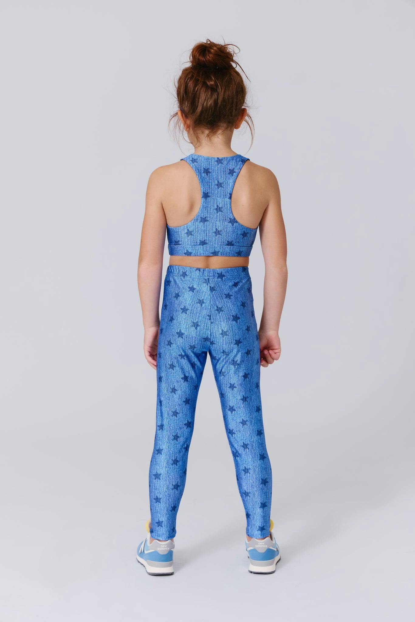 Girls Hi-Shine Leggings