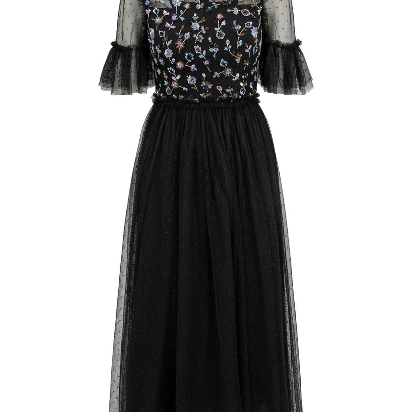 Louisa Dress in Black