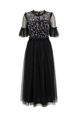 Louisa Dress in Black