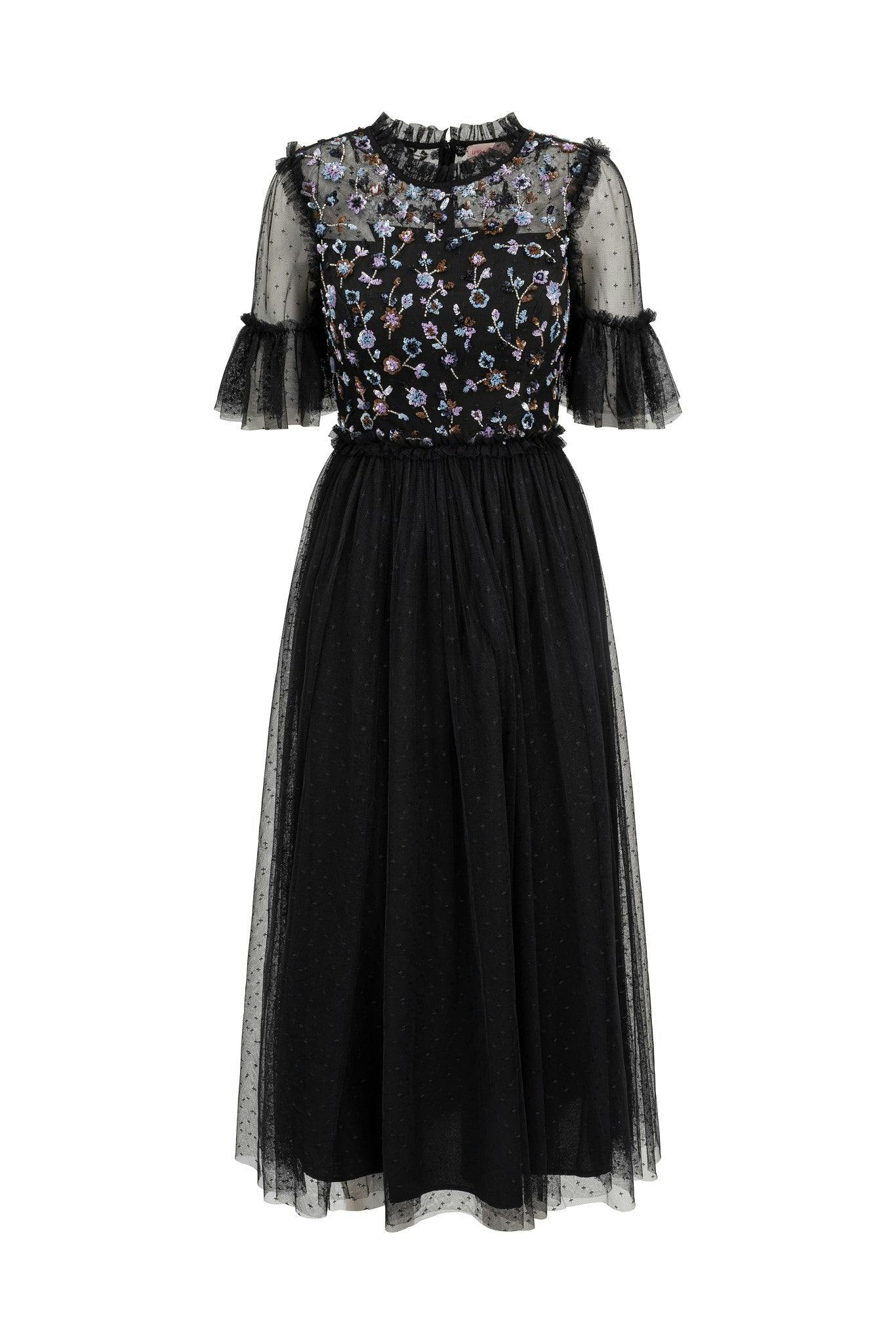 Louisa Dress in Black