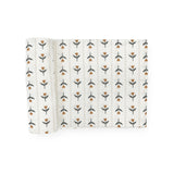 Stretch Knit Swaddle Blanket - Tulip Stripe