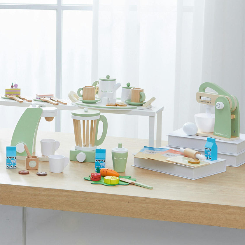 Little Chef Frankfurt Wooden Blender Play Kitchen Accessories