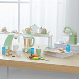 Little Chef Frankfurt Wooden Mixer Play Kitchen Accessories