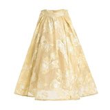 Golden Bloom Dress