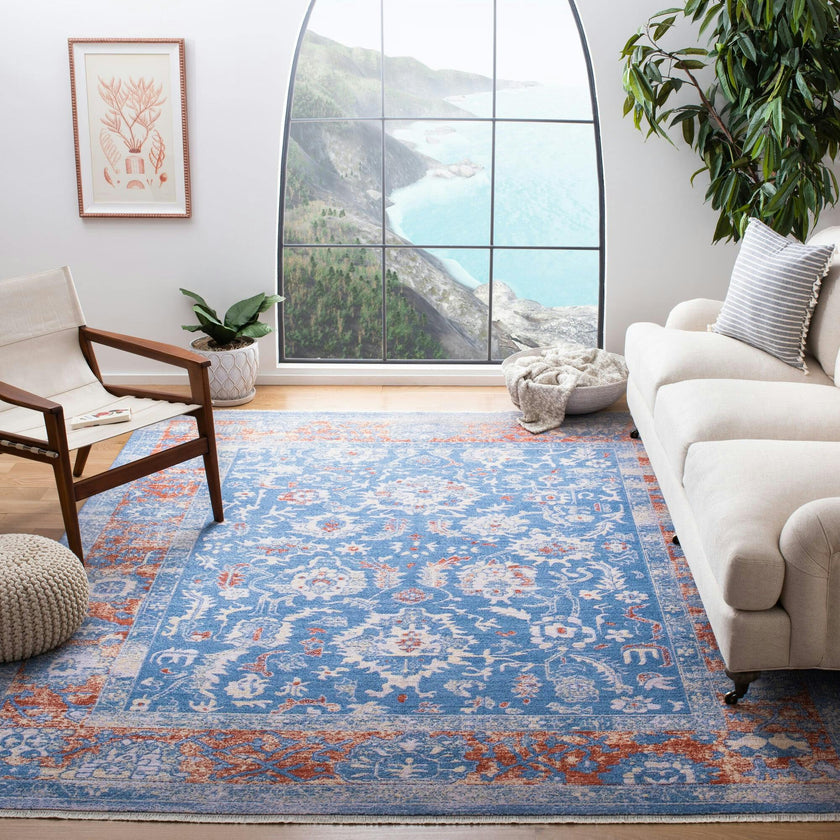 Hellenic Beryl Rug, Blue