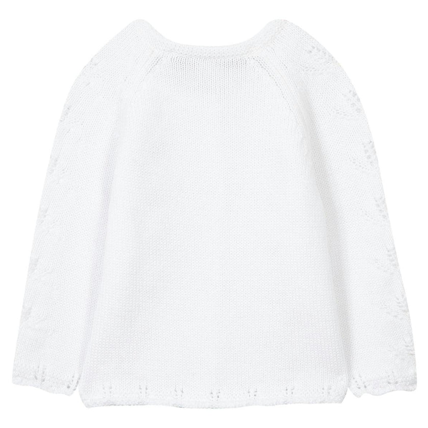 Classic Cotton Baby Cardigan