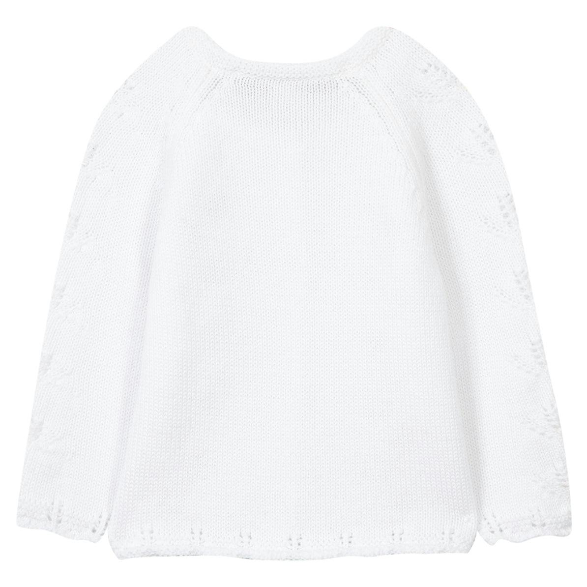 Classic Cotton Baby Cardigan