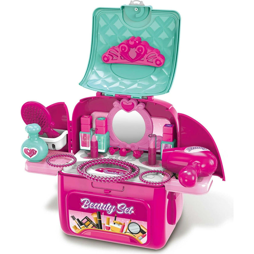 On the Go Backpack - Pretend Play Vanity
