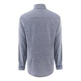 Navy Oxford Dress Shirt