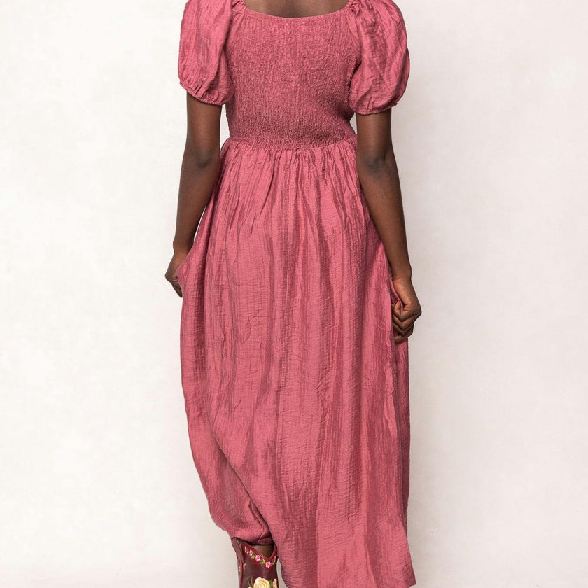 Cassie Dress in Pink