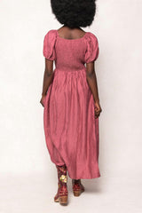Cassie Dress in Pink