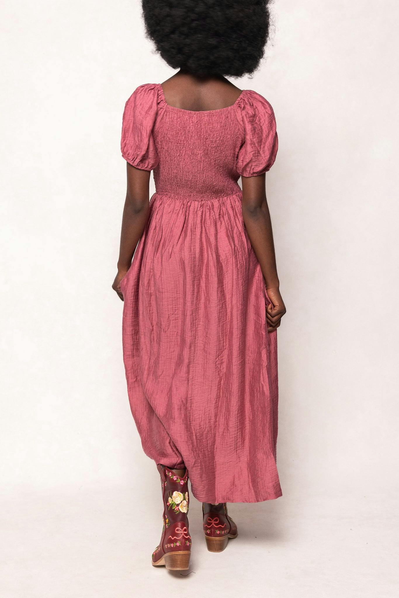 Cassie Dress in Pink